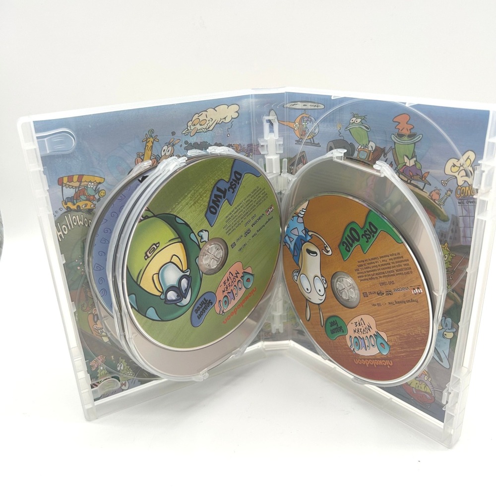 Rockos Modern Life The Complete Series DVD 8-Disc Set Nickelodeon Shout Factory - Picture 6 of 6